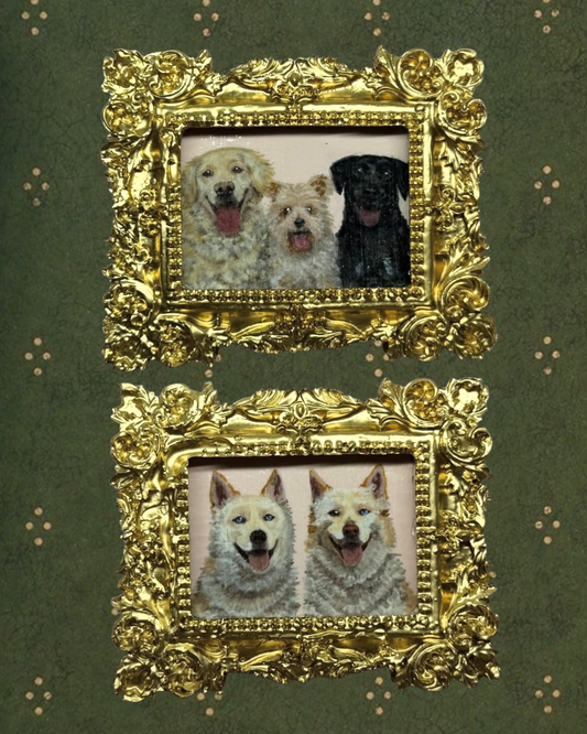 Multi-Pet Magnet (Choose #)